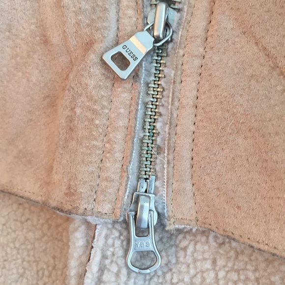 GUESS Leather Jacket - Picture 5 of 8